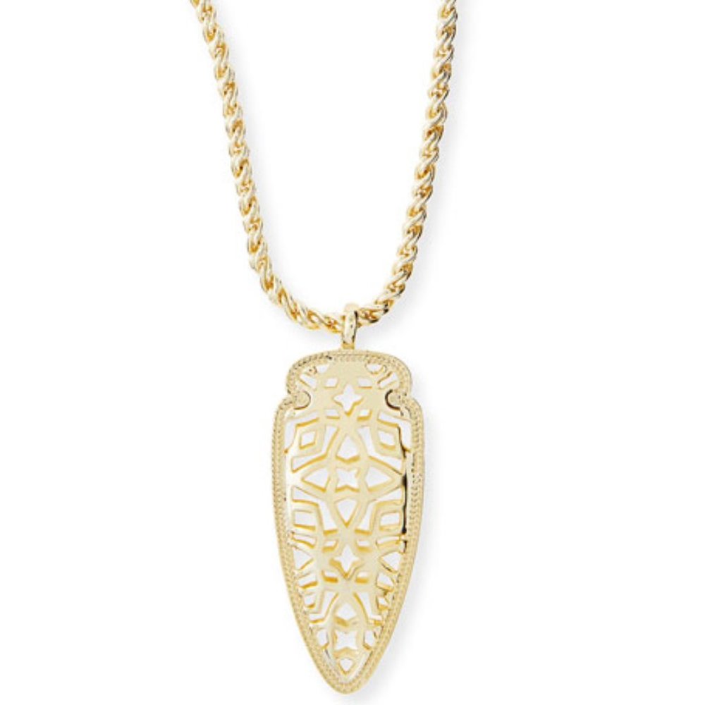 Kendra Scott Sienna Necklace Gold